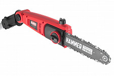 Высоторез электрический Hammer VR700CH 182-005 710 Вт, две насадки (кусторез и цепная пила) от Водопад  фото 4