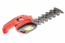 Ножницы аккумуляторные Hammer SR7.2 103-001 нож для веток 120/8 мм, нож для травы 90 мм от Водопад  фото 3