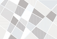 Декор Azori Sonnet Grey Geometria 20,1*50,5 (ШТ) от Водопад  фото 1