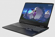 Ноутбук LENOVO IdeaPad Gaming 3 15IAH7 15.6" 1920x1080/Intel Core i5-12450H/RAM 8Гб/SSD 512Гб/RTX 3060 6Гб/ENG|RUS/без ОС/Onyx Grey/2.315 кг 82S900KMR от Водопад  фото 1