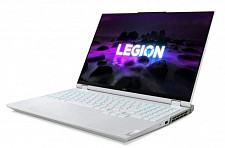 Ноутбук LENOVO Legion 5 PRO 16ACH6H 16" 2560x1600/AMD Ryzen 7 5800H/RAM 16Гб/SSD 1Тб/RTX 3070 8Гб/ENG|RUS/без ОС/белый/2.45 кг 82JQ011CRM от Водопад  фото 1