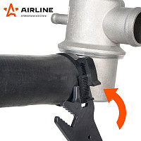 Ключ Airline ADKC001 универсальный для демонтажа хомутов с зубчатым замком от Водопад  фото 3