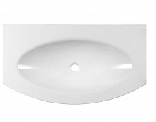 Раковина Estet Lux Мальта ФР-00000785 91.5х50.5 см белая от Водопад  фото 1
