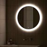 Зеркало Тритон Rinaldi D645, Led подсветка, сенсорный выключатель от Водопад  фото 3