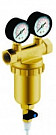 Фильтр Гейзер Бастион 3/4&quot; для горячей воды, с двумя манометрами, 16бар, t-80*C, D76мм