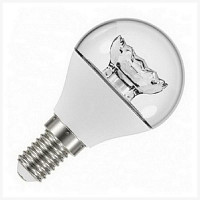 Лампа светодиодная Osram LED CLASSIC P 40 5.4W/830 230V CL E14 от Водопад  фото 1