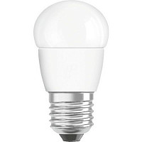 Лампа светодиодная Osram LED CLASSIC P 40 5.4W/830 230V FR E27 от Водопад  фото 1