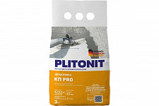 Шпаклевка Plitonit КПpro Н006389 финишная на полимерной основе для стен и потолков, 3 кг от Водопад  фото 1
