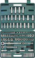 Набор инструмента Jonnesway S05H48107S универсальный, 1/4", 3/8" и 1/2"DR, 107 предметов от Водопад  фото 1