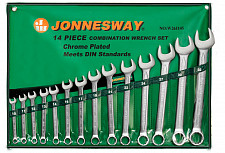 Набор ключей Jonnesway W26114S гаечных комбинированных в сумке, 10-32 мм, 14 предметов от Водопад  фото 1