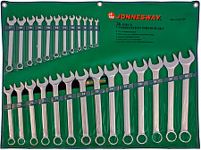 Набор ключей Jonnesway W26126S гаечных комбинированных в сумке, 6-32 мм, 26 предметов от Водопад  фото 1