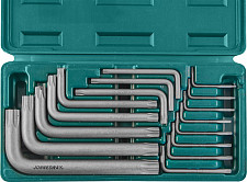 Набор ключей торцевых Jonnesway TORX® H0816S Т6-70, 16 предметов от Водопад  фото 1