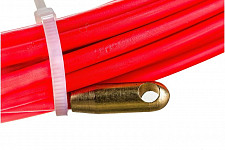 Протяжка кабельная (мини УЗК в бухте Rexant 47-1015 ), стеклопруток, d=3,5 мм, 15 м, красная от Водопад  фото 3