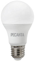 Лампа светодиодная Ресанта LL-R-A60-11W-230-3K-E27 (груша, 11Вт, тепл., Е27) от Водопад  фото 1