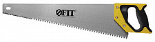 Ножовка по дереву FIT 40403 крупный зуб 500 мм от Водопад  фото 1