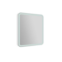 Зеркало BelBagno SPC-MAR-500-600-LED-BTN 500х30х600 со встроенным светильникоми и кнопочным выключателем, 12W, 220-240V от Водопад  фото 2