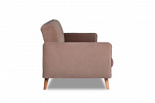 Диван Finsoffa ANN, Relax 3 c подушками, коричневый от Водопад  фото 4