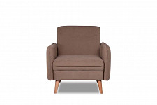 Кресло Finsoffa ANN, Relax 1, коричневое от Водопад  фото 1