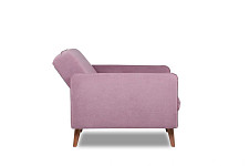 Кресло Finsoffa ANN, Relax 1, розовое от Водопад  фото 4