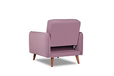 Кресло Finsoffa ANN, Relax 1, розовое от Водопад  фото 5