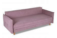 Диван Finsoffa Enstor, Flip-out 3БК с подушками, розовый от Водопад  фото 3
