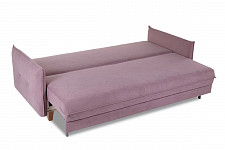 Диван Finsoffa Enstor, Flip-out 3БК с подушками, розовый от Водопад  фото 4