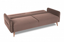 Диван Finsoffa HYGGE, Relax 3 с подушками, коричневый от Водопад  фото 4