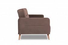 Диван Finsoffa HYGGE, Relax 3 с подушками, коричневый от Водопад  фото 5