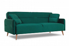 Диван Finsoffa HYGGE, Relax 3 с подушками, зеленый от Водопад  фото 2