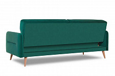 Диван Finsoffa HYGGE, Relax 3 с подушками, зеленый от Водопад  фото 5