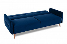 Диван Finsoffa HYGGE, Relax 3 с подушками, темно-синий от Водопад  фото 2