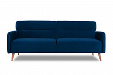 Диван Finsoffa HYGGE, Relax 3 с подушками, темно-синий от Водопад  фото 4