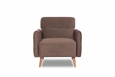Кресло Finsoffa HYGGE, Relax 1, коричневое от Водопад  фото 1