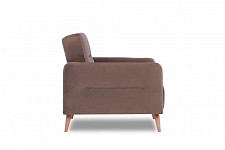 Кресло Finsoffa HYGGE, Relax 1, коричневое от Водопад  фото 3