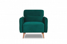 Кресло Finsoffa HYGGE, Relax 1, зеленый от Водопад  фото 1