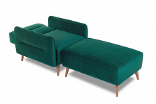 Кресло Finsoffa HYGGE, Relax 1, зеленый от Водопад  фото 3
