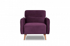 Кресло Finsoffa HYGGE, Relax 1, цвет винный от Водопад  фото 1