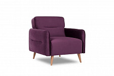 Кресло Finsoffa HYGGE, Relax 1, цвет винный от Водопад  фото 2