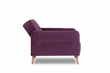 Кресло Finsoffa HYGGE, Relax 1, цвет винный от Водопад  фото 3
