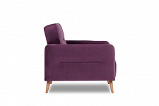 Кресло Finsoffa HYGGE, Relax 1, цвет винный от Водопад  фото 5