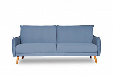 Диван Finsoffa NATTEN, Relax 3 с подушками, серо-голубой от Водопад  фото 2