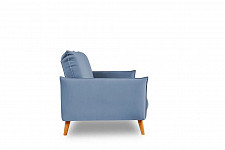 Диван Finsoffa NATTEN, Relax 3 с подушками, серо-голубой от Водопад  фото 4