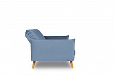 Диван Finsoffa NATTEN, Relax 3 с подушками, серо-голубой от Водопад  фото 5