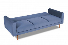 Диван Finsoffa PAEN, Relax 3 с подушками, синий от Водопад  фото 4