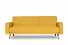 Диван Finsoffa SELVIK, Relax 3 с подушками, желтый от Водопад  фото 2