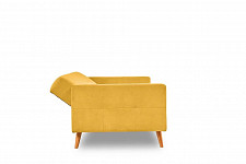 Диван Finsoffa SELVIK, Relax 3 с подушками, желтый от Водопад  фото 3