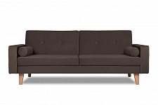 Диван Finsoffa SVEN, Relax 3 с подушками, коричневый от Водопад  фото 1