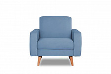 Кресло Finsoffa VERDEN, Relax 1, серо-голубое от Водопад  фото 1