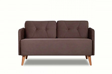 Диван Finsoffa DINN Lounge 2, с подушками, коричневый от Водопад  фото 1