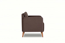 Кресло Finsoffa DINN, Lounge 1, коричневое от Водопад  фото 3